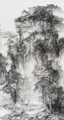 熊红钢作品云台嘉祥