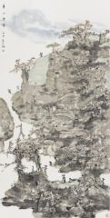 熊红钢作品丹山云台