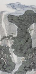 熊红钢作品北冥有鱼