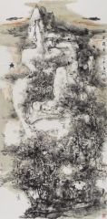 熊红钢作品白崖飞鱼