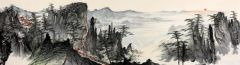 周扬波作品日出东方