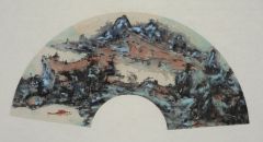 熊红钢作品山水小品