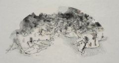 熊红钢作品山水小品