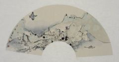 熊红钢作品山水小品