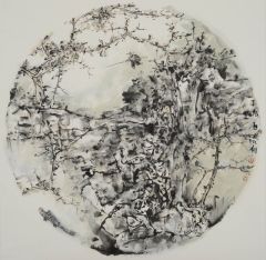 熊红钢作品山水小品