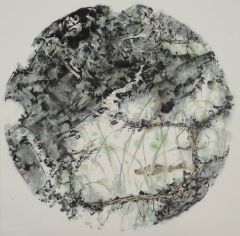 熊红钢作品山水小品