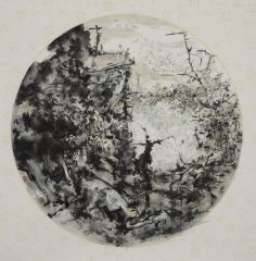熊红钢作品山水小品