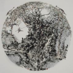 熊红钢作品山水小品