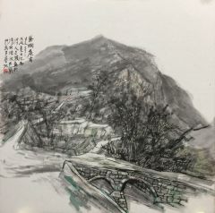 韩敬伟作品蔡树庵写生6