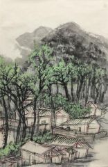 韩敬伟作品2010年写生11