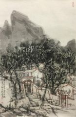 韩敬伟作品2013年写生04