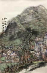 韩敬伟作品2015年写生03
