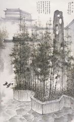 周逢俊作品徽州故里