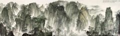 周逢俊作品黄山西海