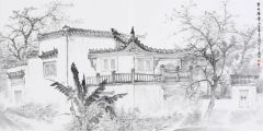 周逢俊作品雾失楼台