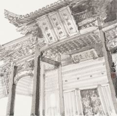 周逢俊作品以色列耶路撒冷