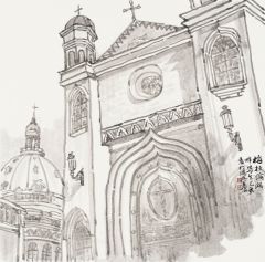 周逢俊作品瑞典梅拉伦湖