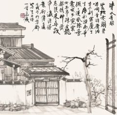 周逢俊作品日本山清水寺