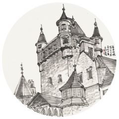 周逢俊作品丹麦哥本哈根