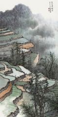 周扬波作品家山清韵