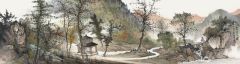 周扬波作品秋山觅句