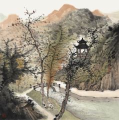 周扬波作品秋韵