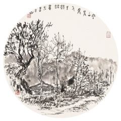 王赫赫作品唐县写生2017年