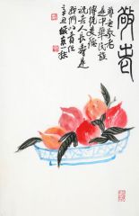 刘俊京作品丹青涂抹