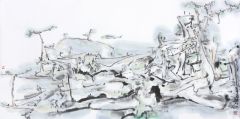 熊红钢作品知鱼之乐系列