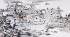 熊红钢作品知鱼之乐系列   