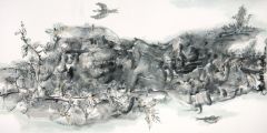 熊红钢作品知鱼之乐系列