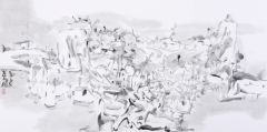 熊红钢作品雪景