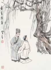 王赫赫作品看春消息